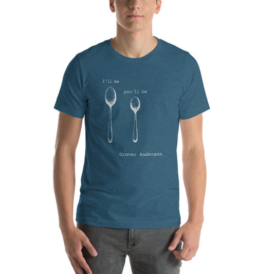 Little Spoon Unisex T-Shirt (White Spoons)