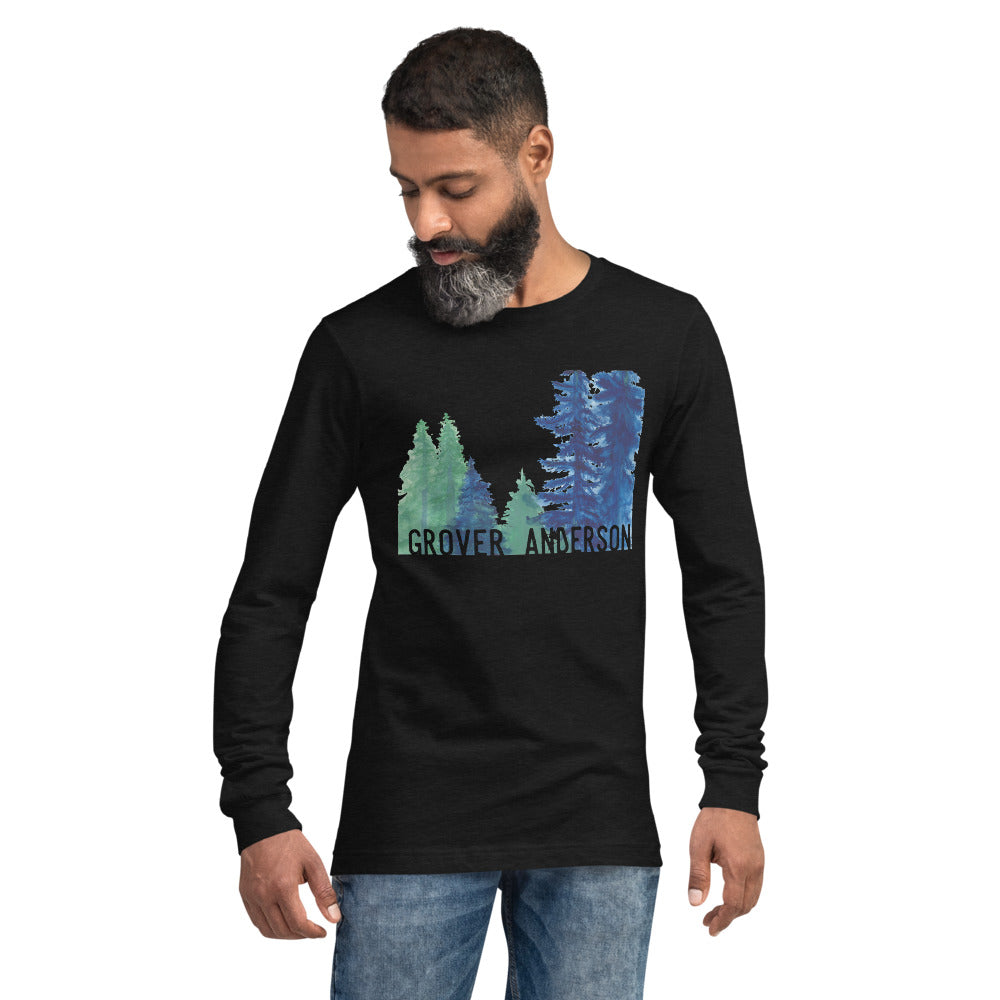 Evergreen Unisex Long Sleeve Tee