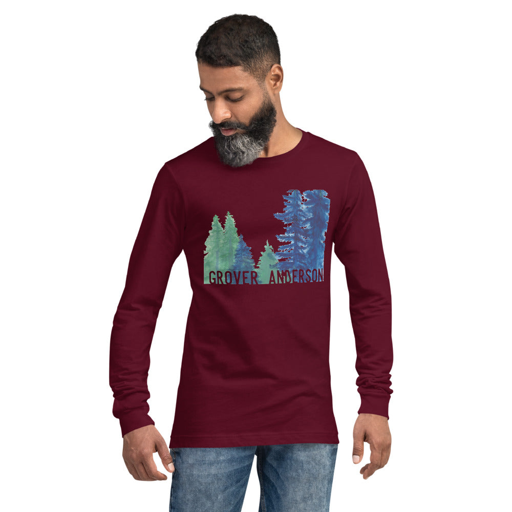 Evergreen Unisex Long Sleeve Tee