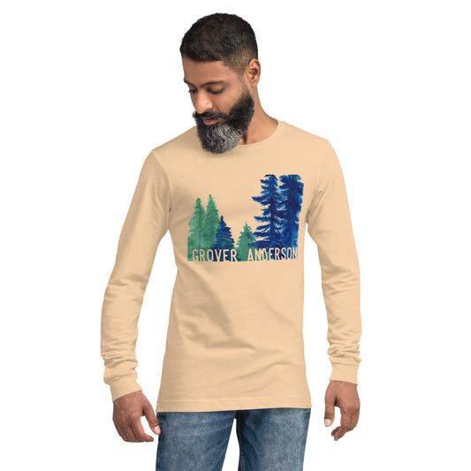 Evergreen Unisex Long Sleeve Tee